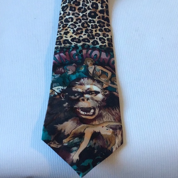 Other - King Kong American film classic tie